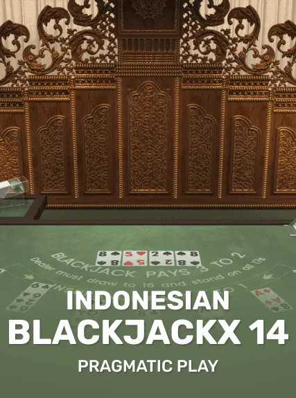 Indonesian BlackjackX 14